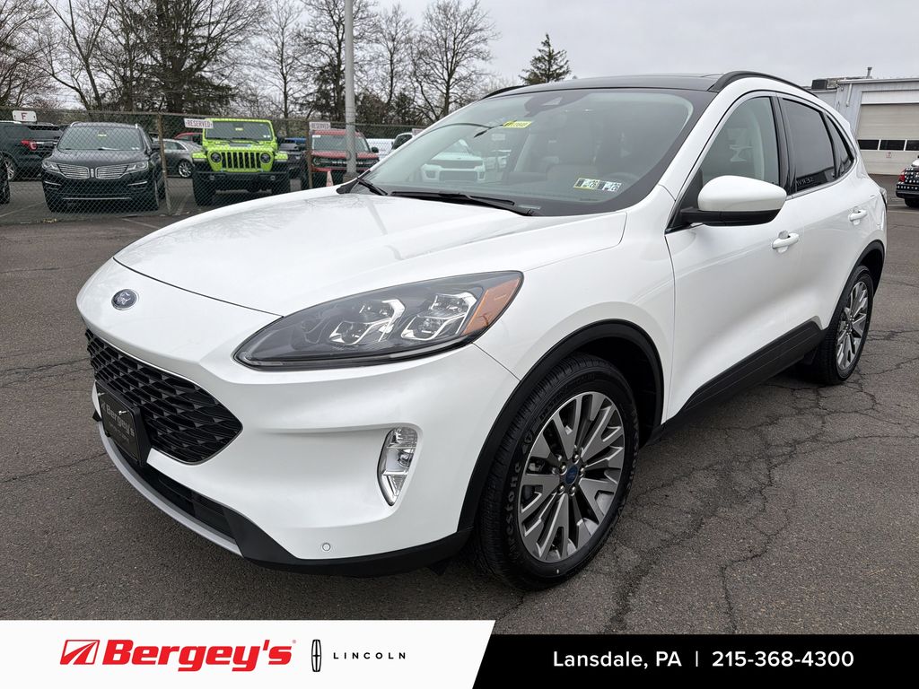 2022 Ford Escape SUV 