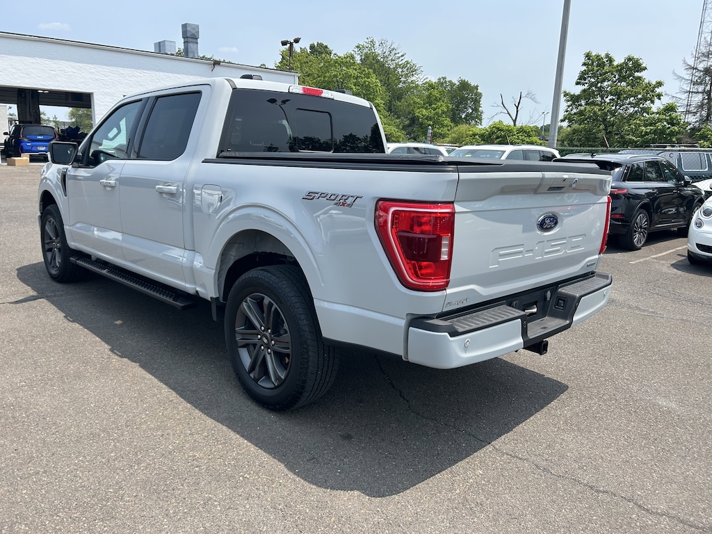 Used 2023 Ford F-150 2.7T 4WD XLT SuperCrew w/ XLT Sport Pkg Truck SuperCrew Cab