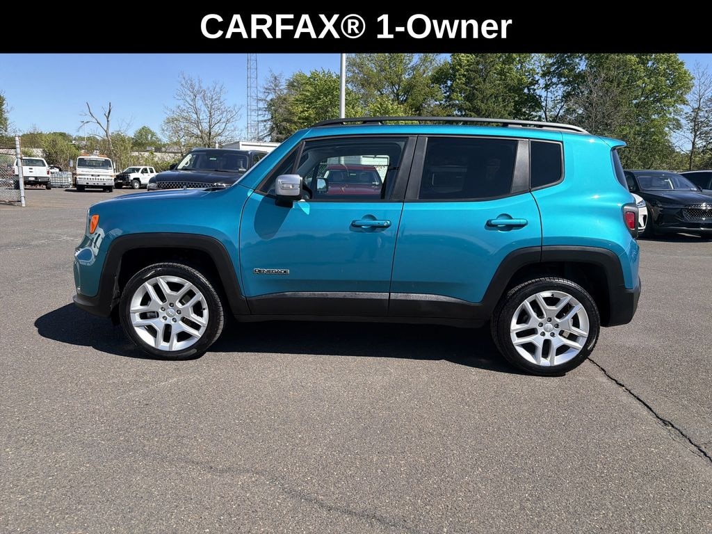 Used 2021 Jeep Renegade 2.4L 4WD Islander w/ Panoramic Moonroof & Remote Start SUV