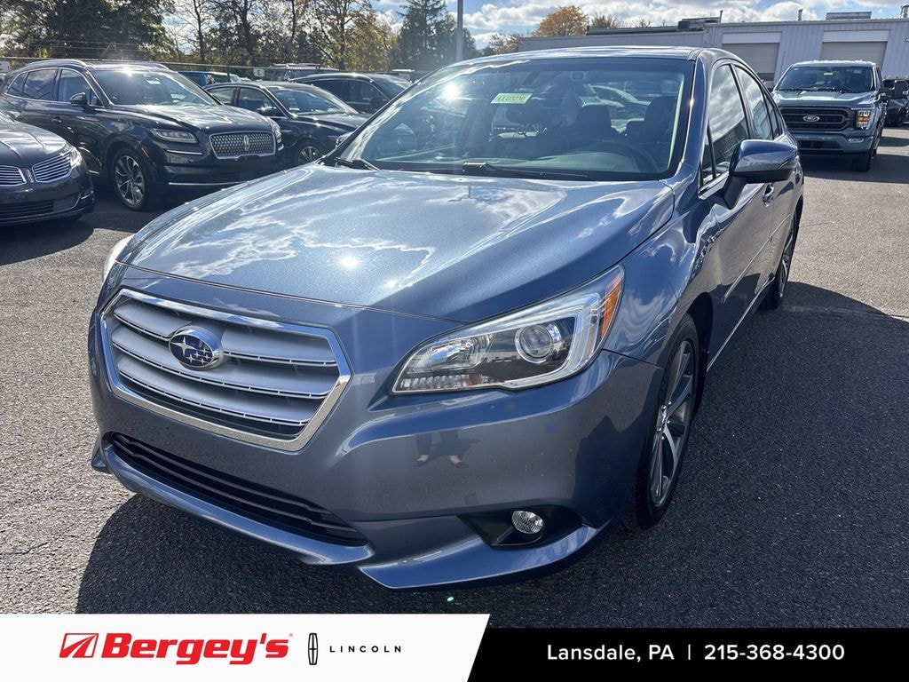 Used 2017 Subaru Legacy 2.5i AWD Limited w/ Sunroof & Navigation Sedan