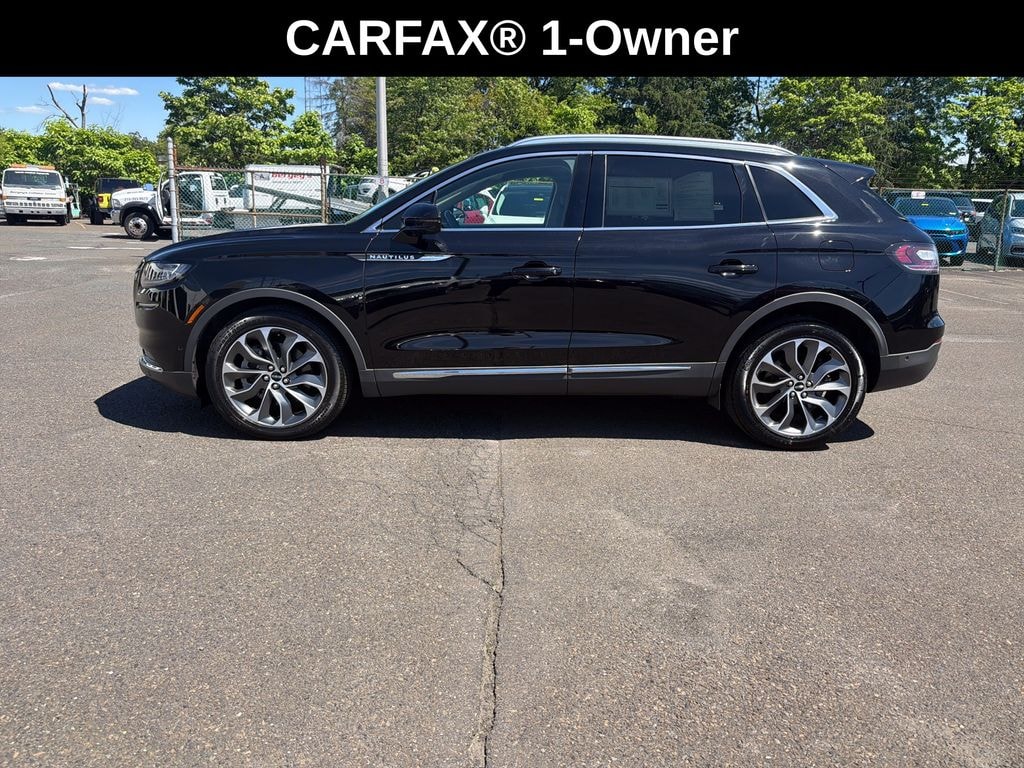 Certified 2022 Lincoln Nautilus Reserve SUV