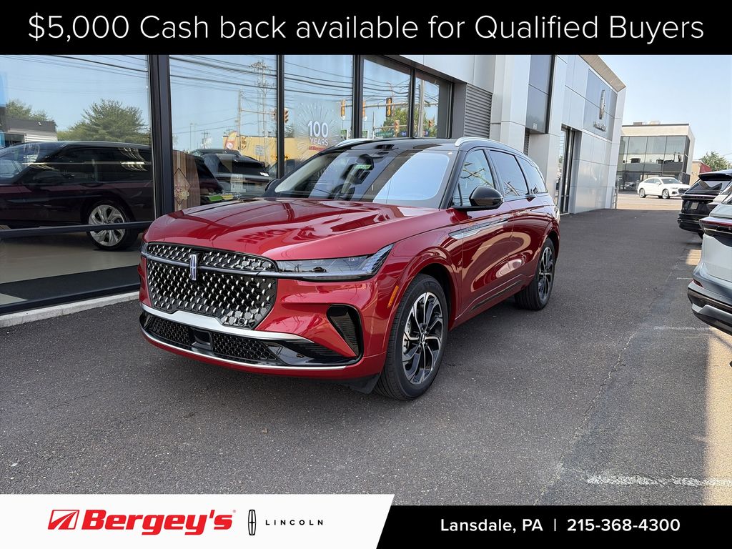 2026 Lincoln Nautilus