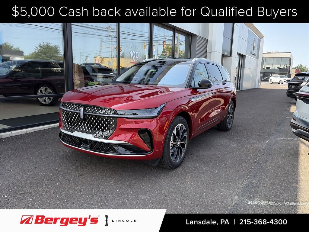 New 2026 Lincoln Nautilus Reserve SUV