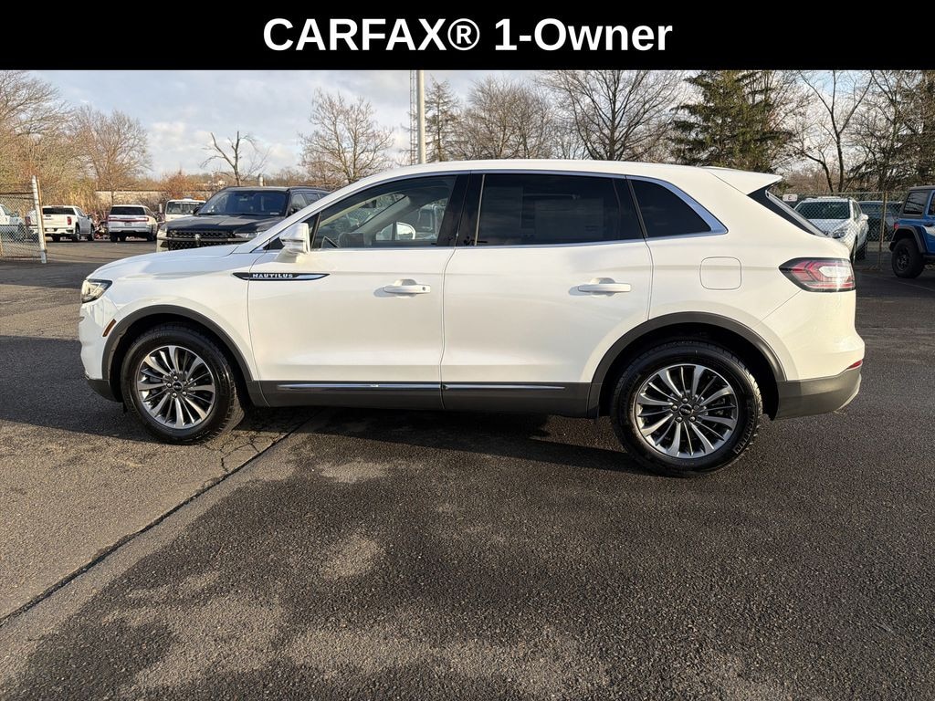Certified 2023 Lincoln Nautilus 2.0T AWD Standard w/ Premium Pkg SUV
