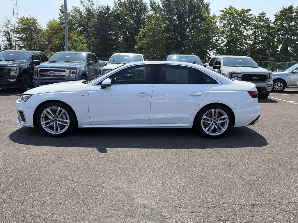Used 2024 Audi A4 2.0T AWD S Line Premium 45 w/ Convenience Pkg Sedan
