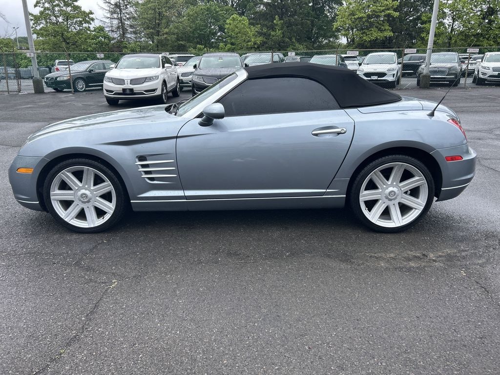 Used 2007 Chrysler Crossfire 3.2L RWD Limited Convertible w/ Heated Seats Convertible