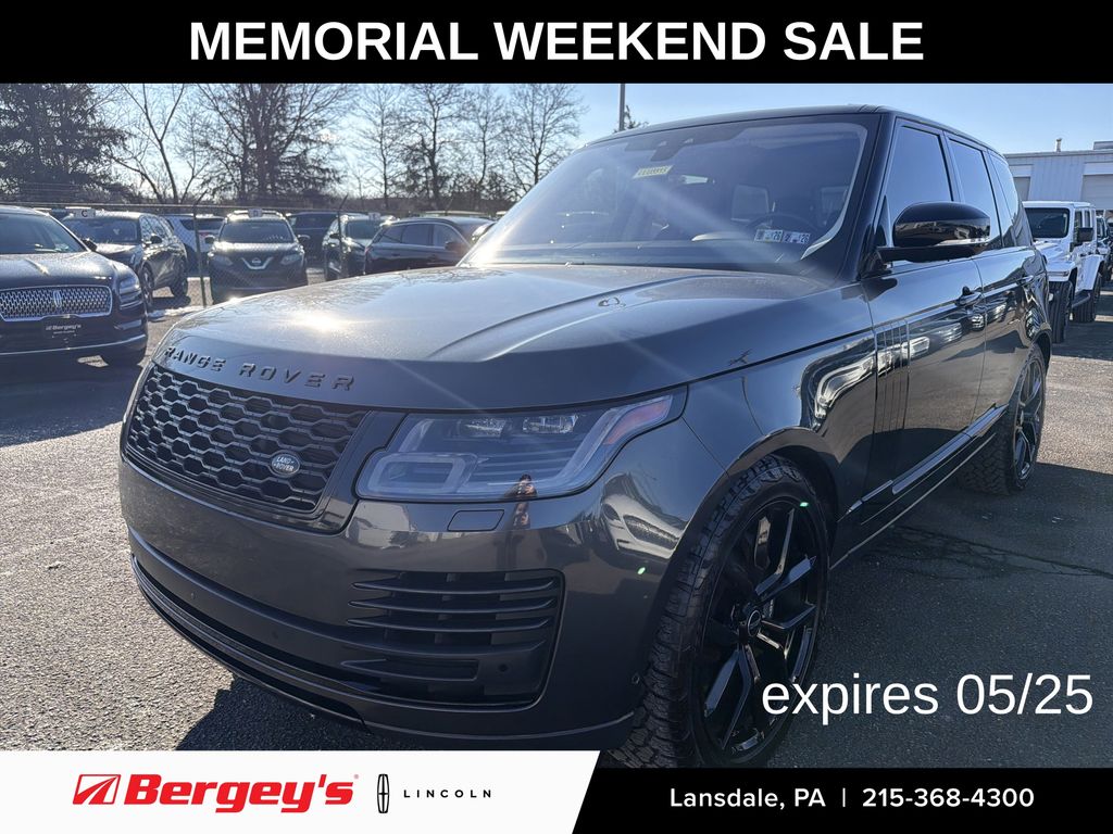 2019 Land Rover Range Rover V8 Supercharged's photo