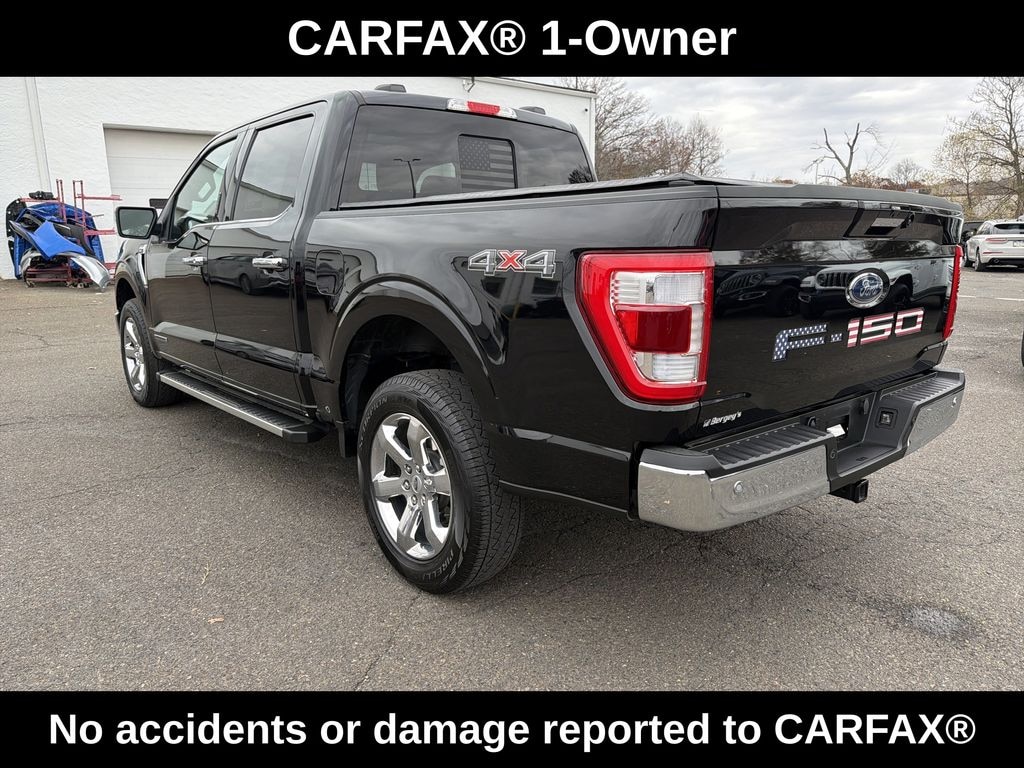 Used 2023 Ford F-150 3.5L 4WD Lariat PowerBoost w/ Bed Utility Pkg Truck SuperCrew Cab