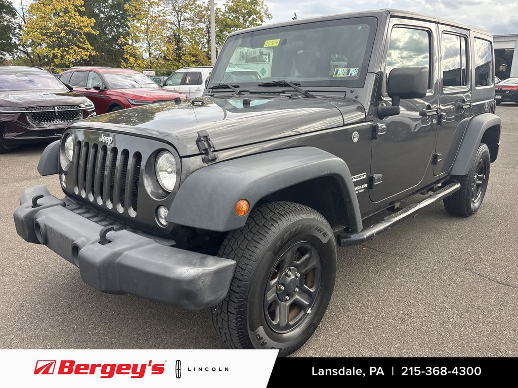 2017 Jeep Wrangler Unlimited Sport