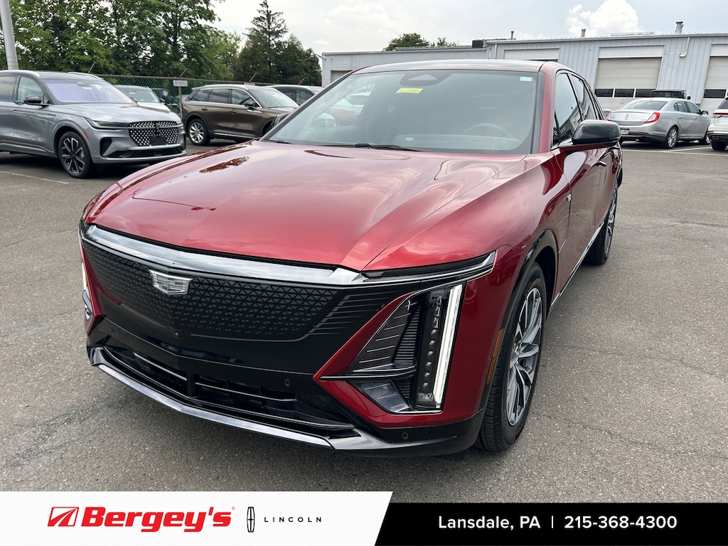 Used 2024 Cadillac LYRIQ 11.5KW AWD Sport I w/ Fixed Glass Roof SUV