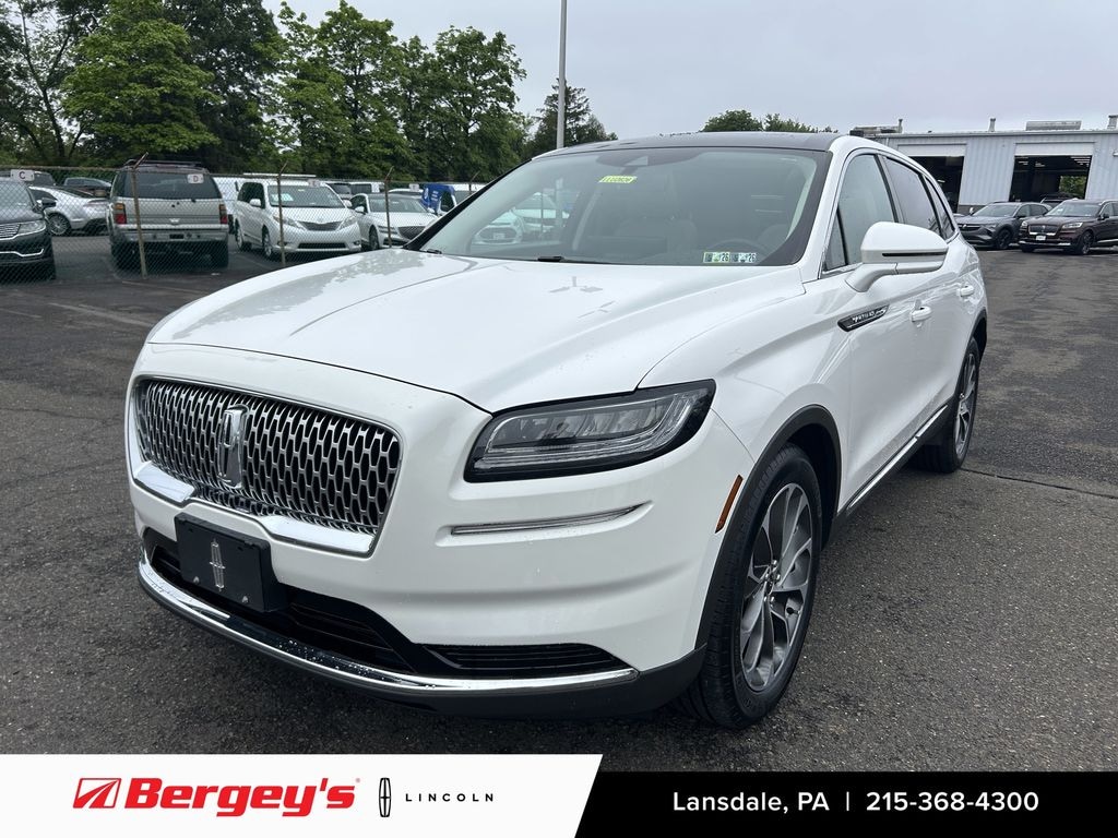 Used 2021 Lincoln Nautilus 2.0T AWD Reserve w/ Panoramic Moonroof & Nav SUV