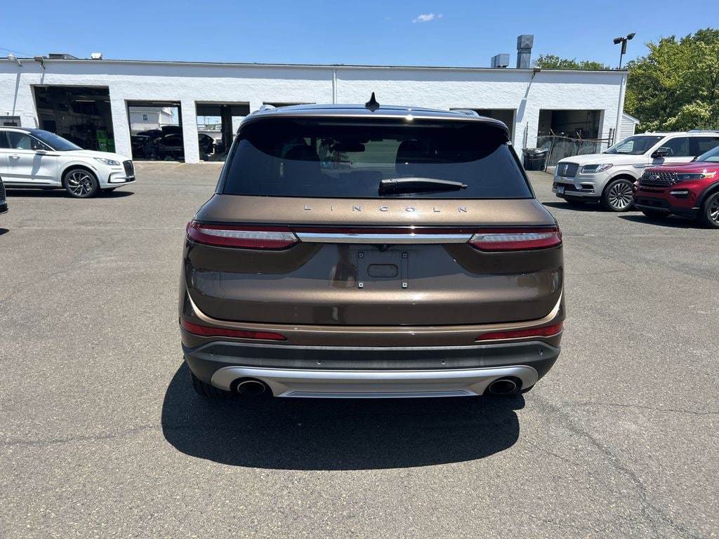 Certified 2022 Lincoln Corsair 2.0T AWD Standard I w/ Premium & Elements Pkg SUV