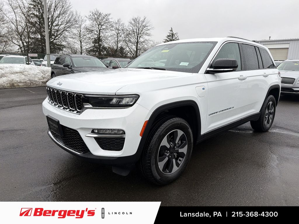 2024 Jeep Grand Cherokee 4xe SUV 