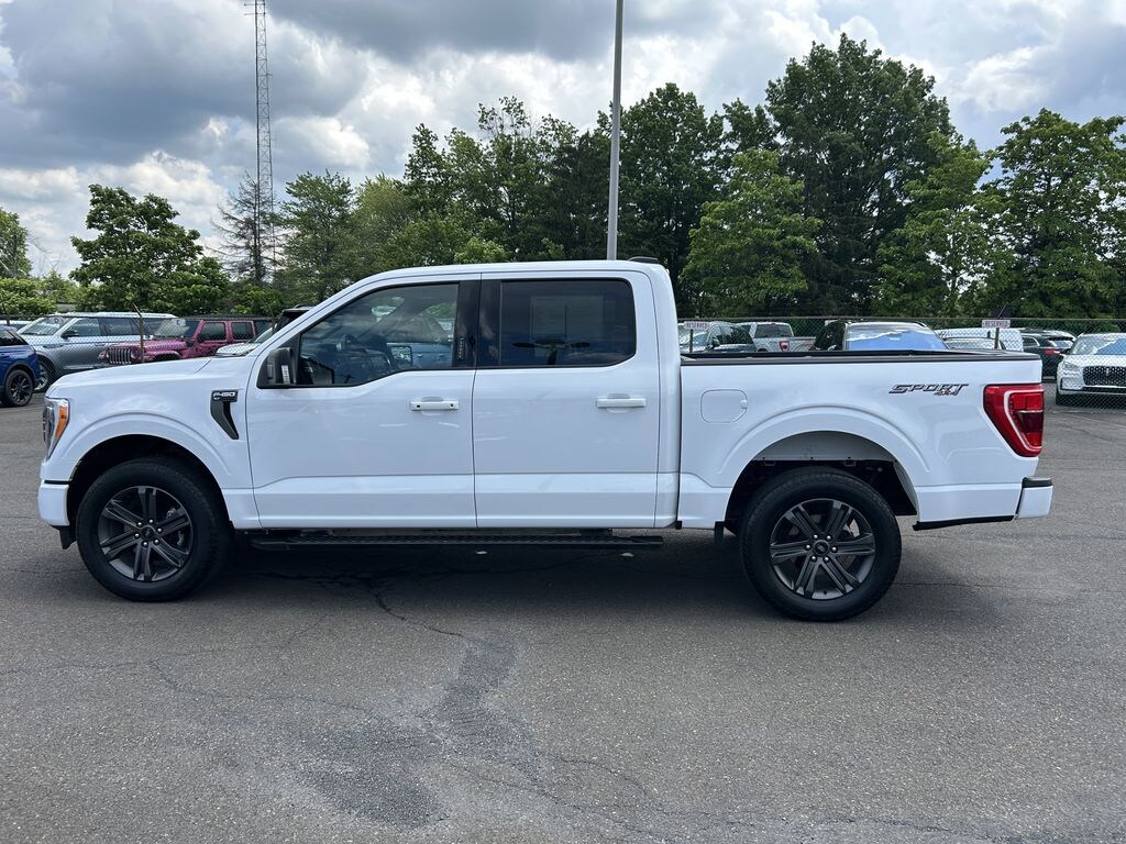 Used 2023 Ford F-150 2.7T 4WD XLT w/ XLT Sport Appearance Pkg Truck SuperCrew Cab