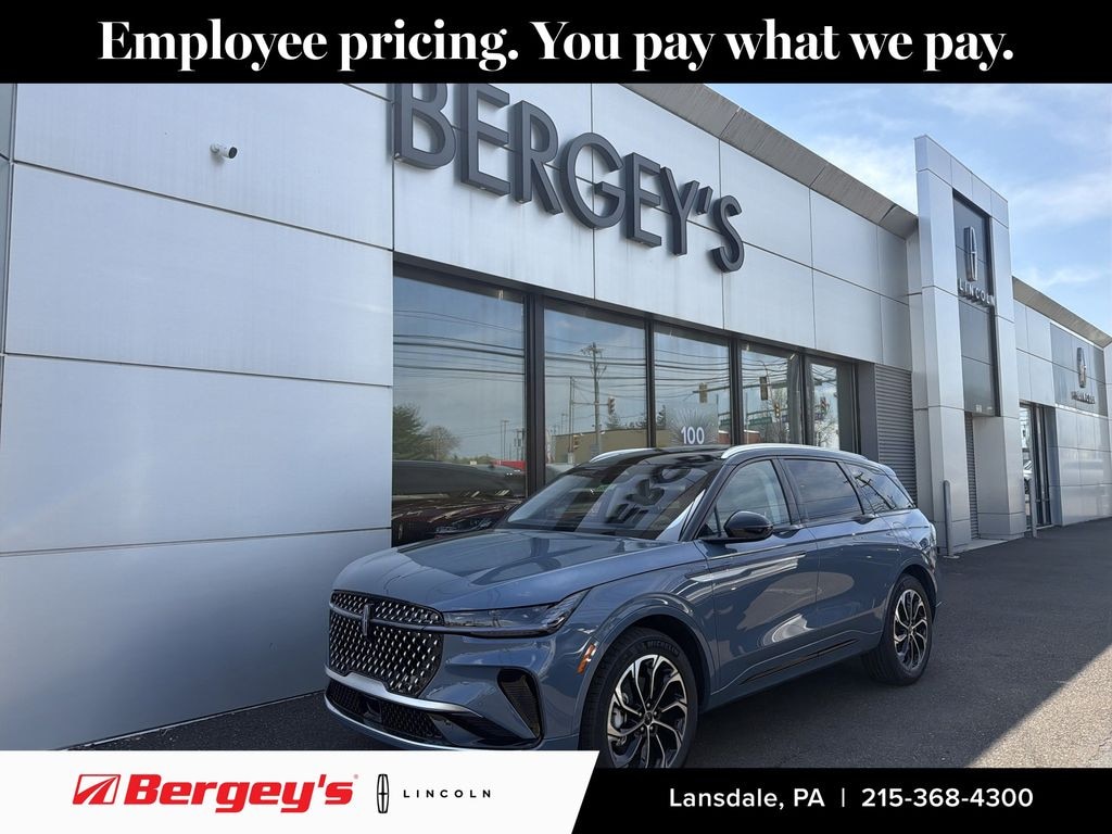 New 2026 Lincoln Nautilus Hybrid 2.0L AWD Reserve II w/ Panoramic Moonroof & Nav SUV