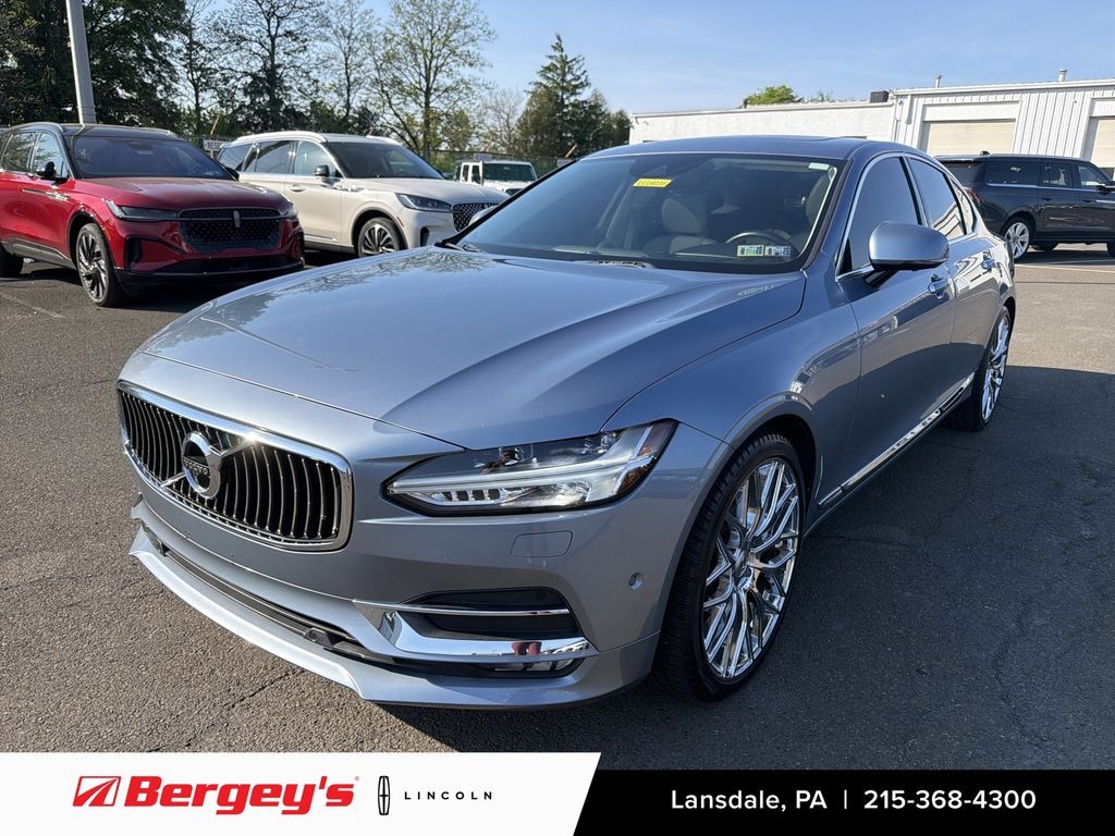 Used 2017 Volvo S90 2.0TS AWD Inscription w/ Vision, Climate & Convenience Pkg Sedan