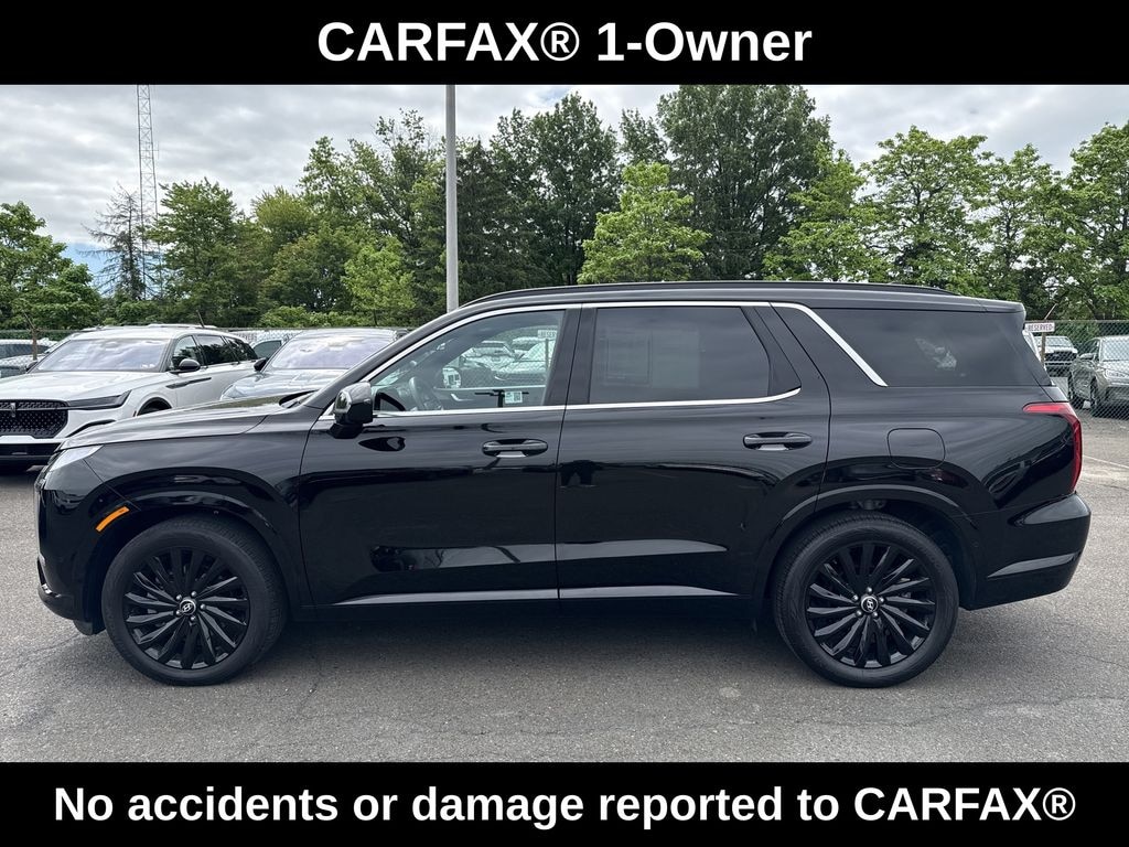 Used 2025 Hyundai Palisade 3.8L AWD Calligraphy Night Edition w/ Navigation & Dual Pane Moonroof SUV