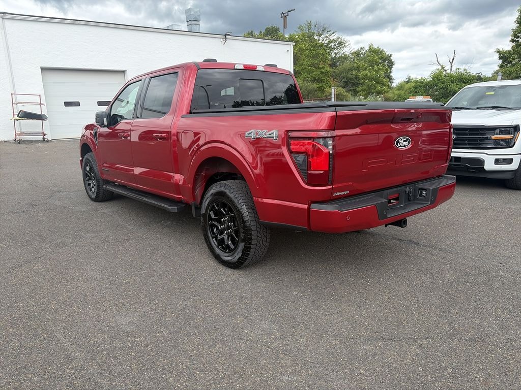Used 2024 Ford F-150 3.5L 4WD XLT PowerBoost w/ Black Appearance & Mobile Office Pkg Truck