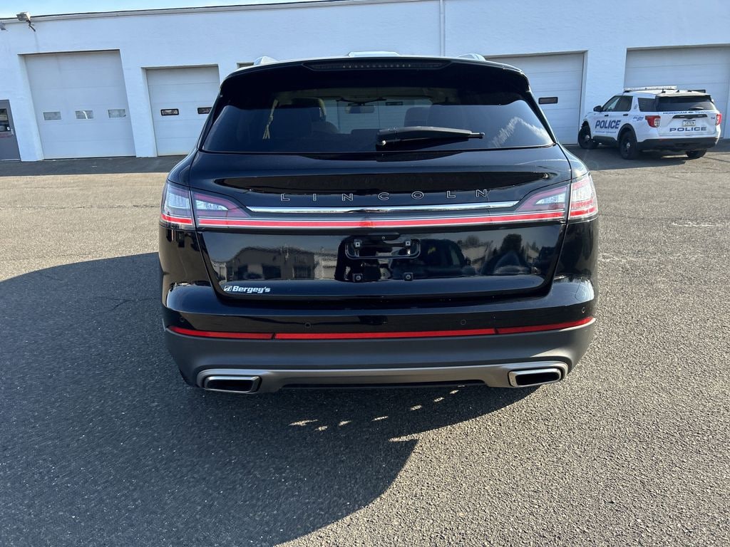 Used 2021 Lincoln Nautilus 2.7T AWD Black Label w/ Technology Pkg SUV