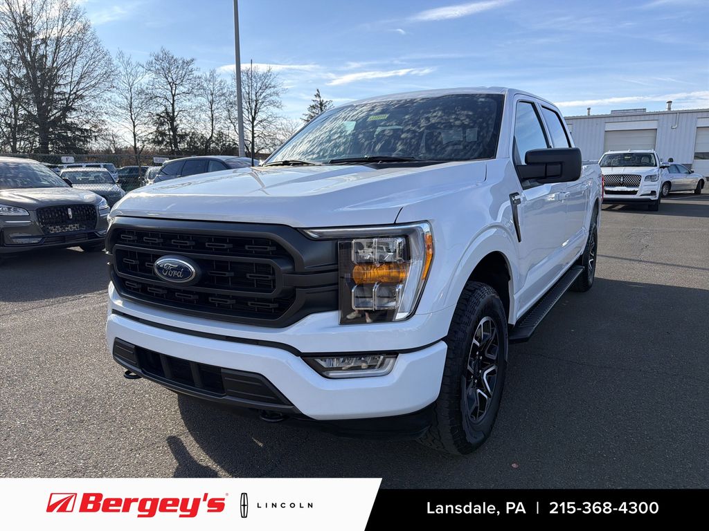 2023 Ford F-150 XLT's photo