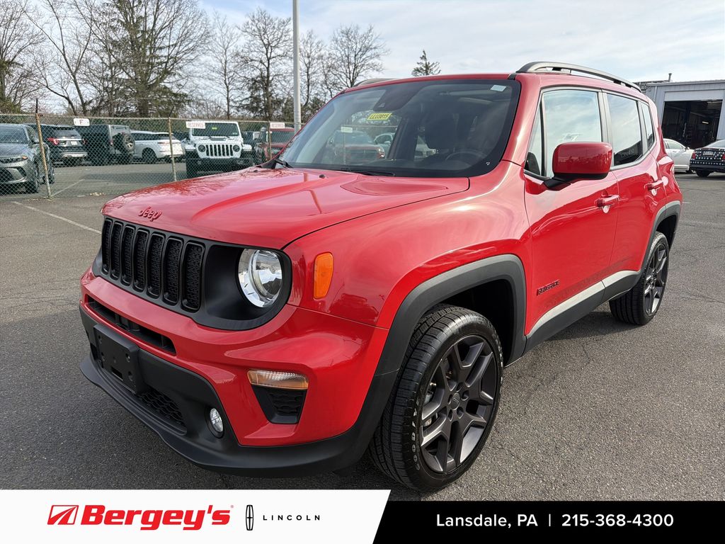 2022 Jeep Renegade Red Edition