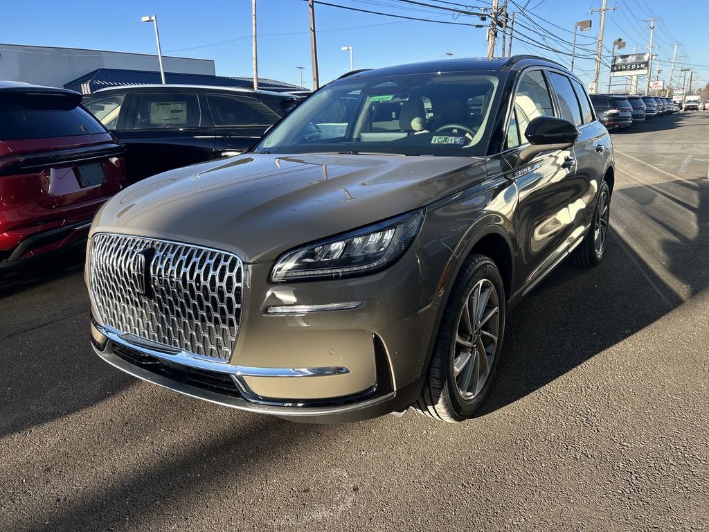 New 2025 Lincoln Corsair 2.0T AWD Premiere II w/ Panoramic Moonroof & Nav SUV
