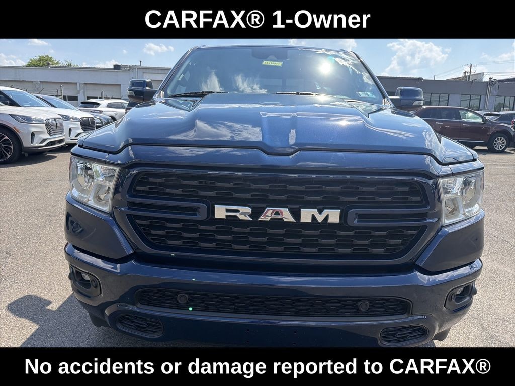 Used 2023 Ram 1500 3.6L 4WD Big Horn Crew Cab w/ Sport Appearance & Level 1 Safety Group Truck