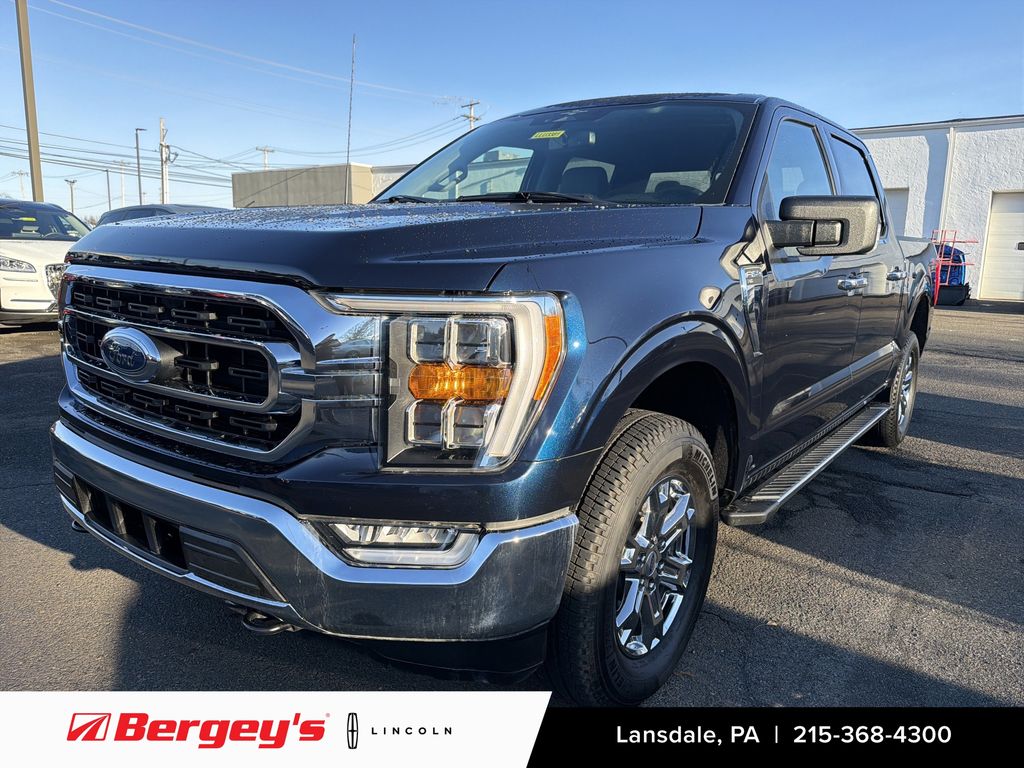 2023 Ford F-150 XLT's photo