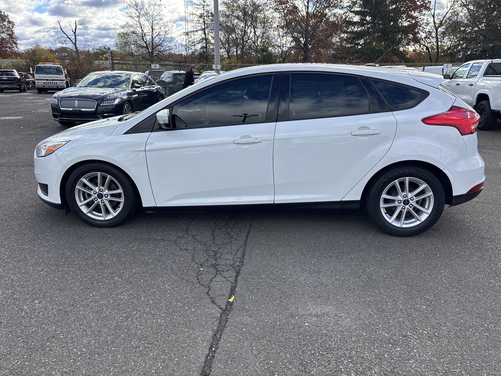 Used 2017 Ford Focus SE with VIN 1FADP3K26HL297563 for sale in Lansdale, PA