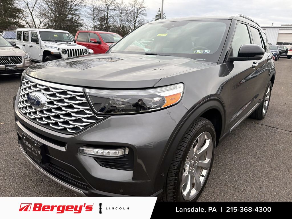 2020 Ford Explorer Platinum's photo