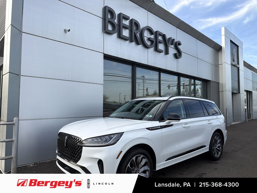 New 2026 Lincoln Aviator 3.0T AWD Premiere II w/ Jet Appearance Pkg SUV