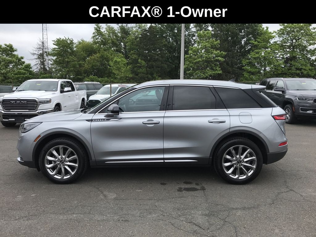 Certified 2022 Lincoln Corsair Standard SUV