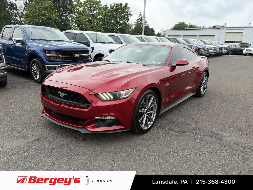 2016 Ford Mustang