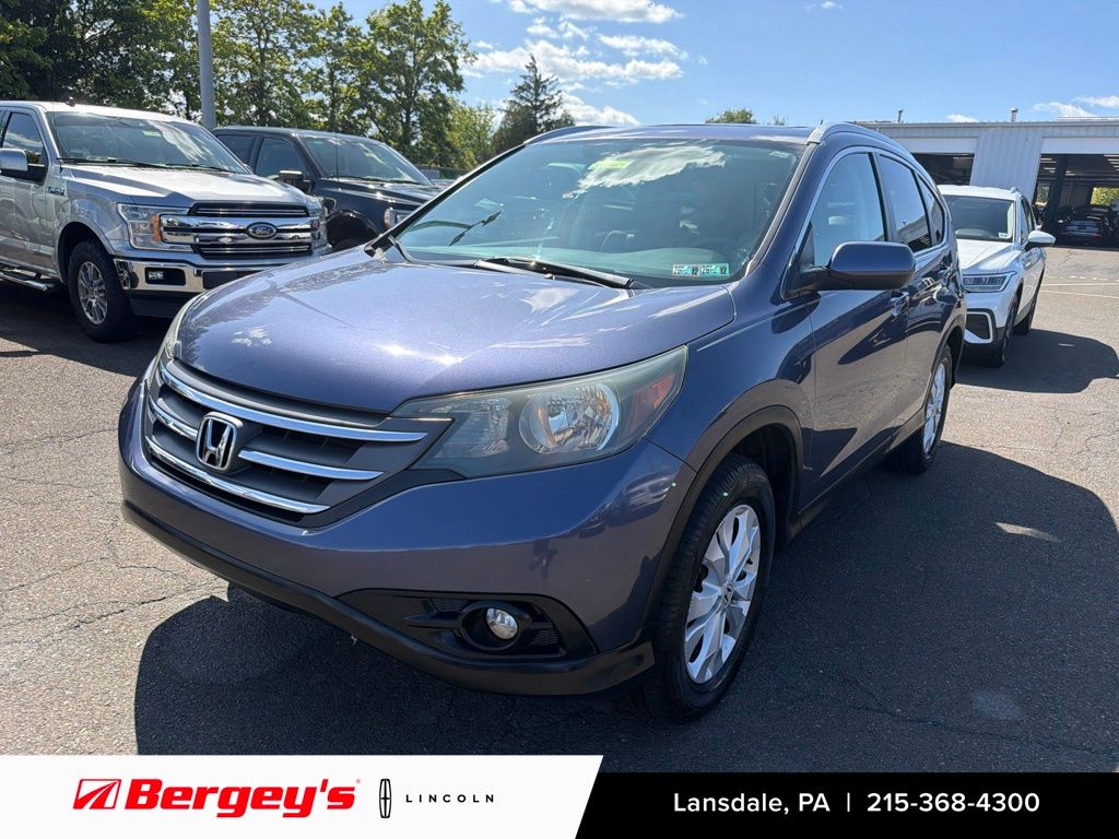 Used 2014 Honda CR-V EX-L with VIN 5J6RM4H70EL048702 for sale in Lansdale, PA