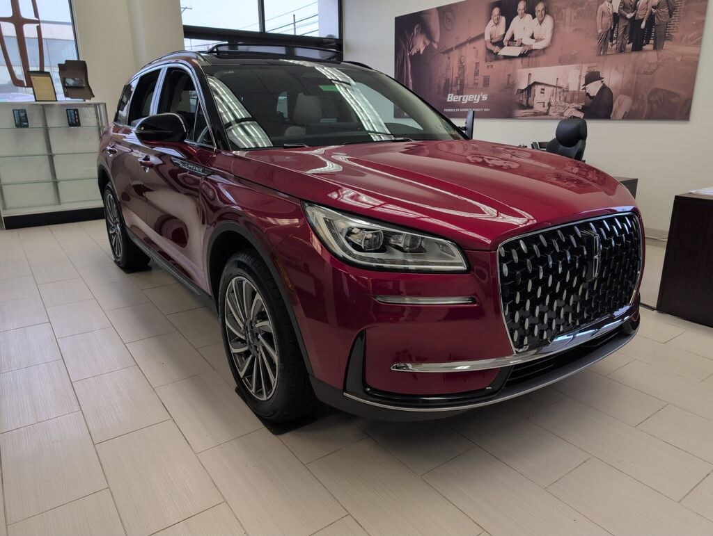 New 2026 Lincoln Corsair Reserve SUV