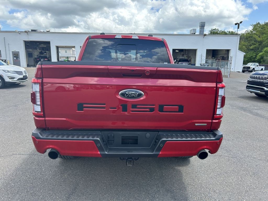 Used 2023 Ford F-150 3.5T 4WD Lariat SuperCrew w/ Lariat Appearance & Off Road Pkg Truck SuperCrew Cab