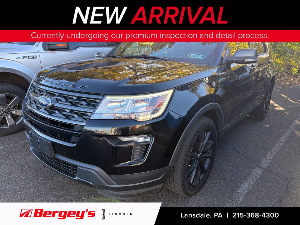 2019 Ford Explorer SUV 