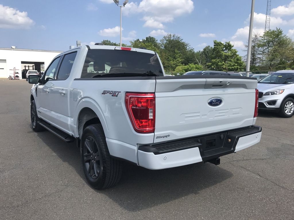 Used 2023 Ford F-150 3.5L 4WD XLT PowerBoost w/ Trailer Tow & Sport Appearance Pkg Truck SuperCrew Cab