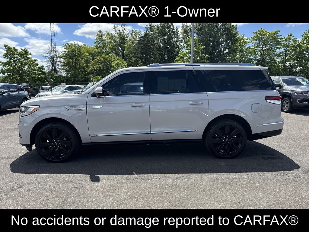 Certified 2023 Lincoln Navigator L 3.5T 4WD Reserve w/ Monochromatic Pkg SUV