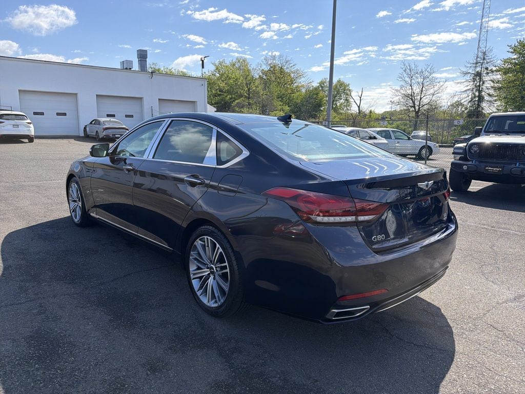 Used 2020 Genesis G80 3.8L AWD w/ Sport & Ultimate Pkg Sedan