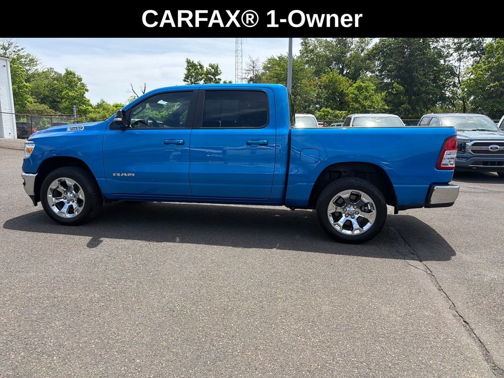 Used 2022 Ram 1500 3.6L 4WD Big Horn w/ Heated Seats Truck