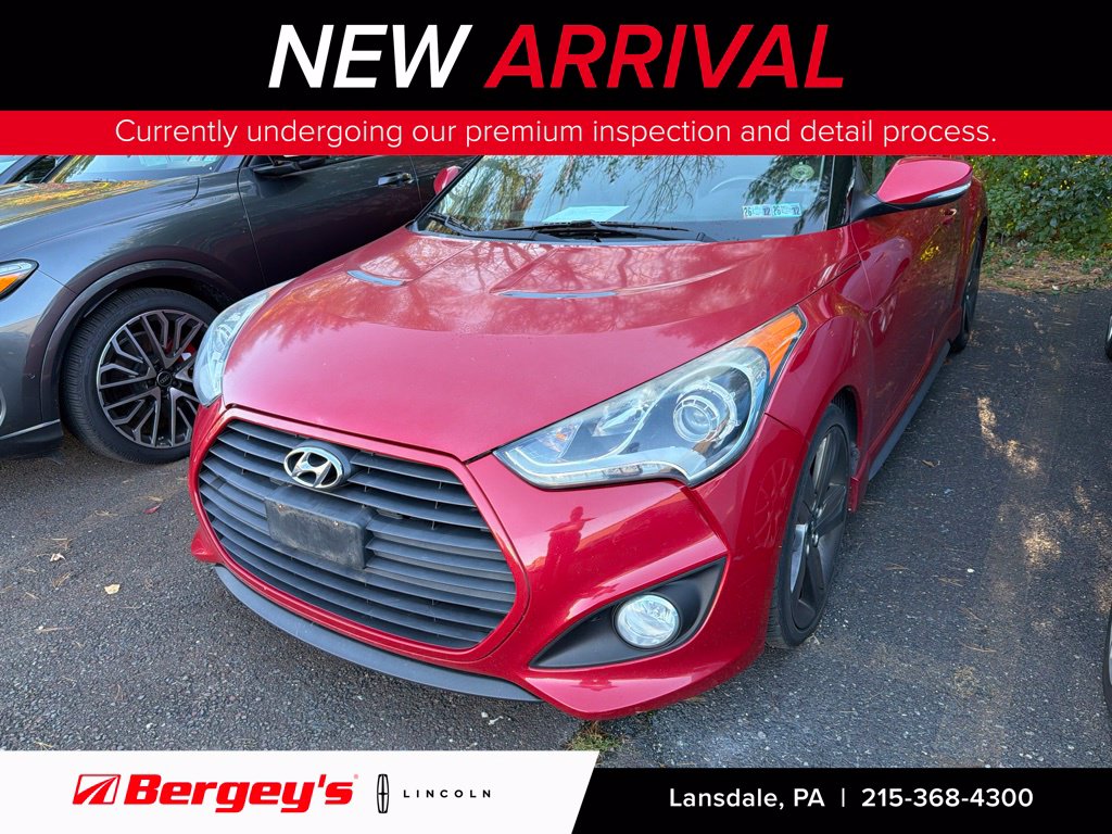 2015 Hyundai Veloster