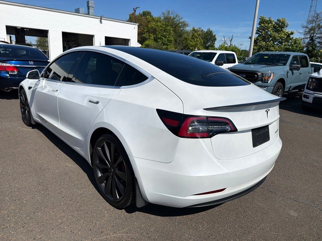 Used 2020 Tesla Model 3 Performance Sedan