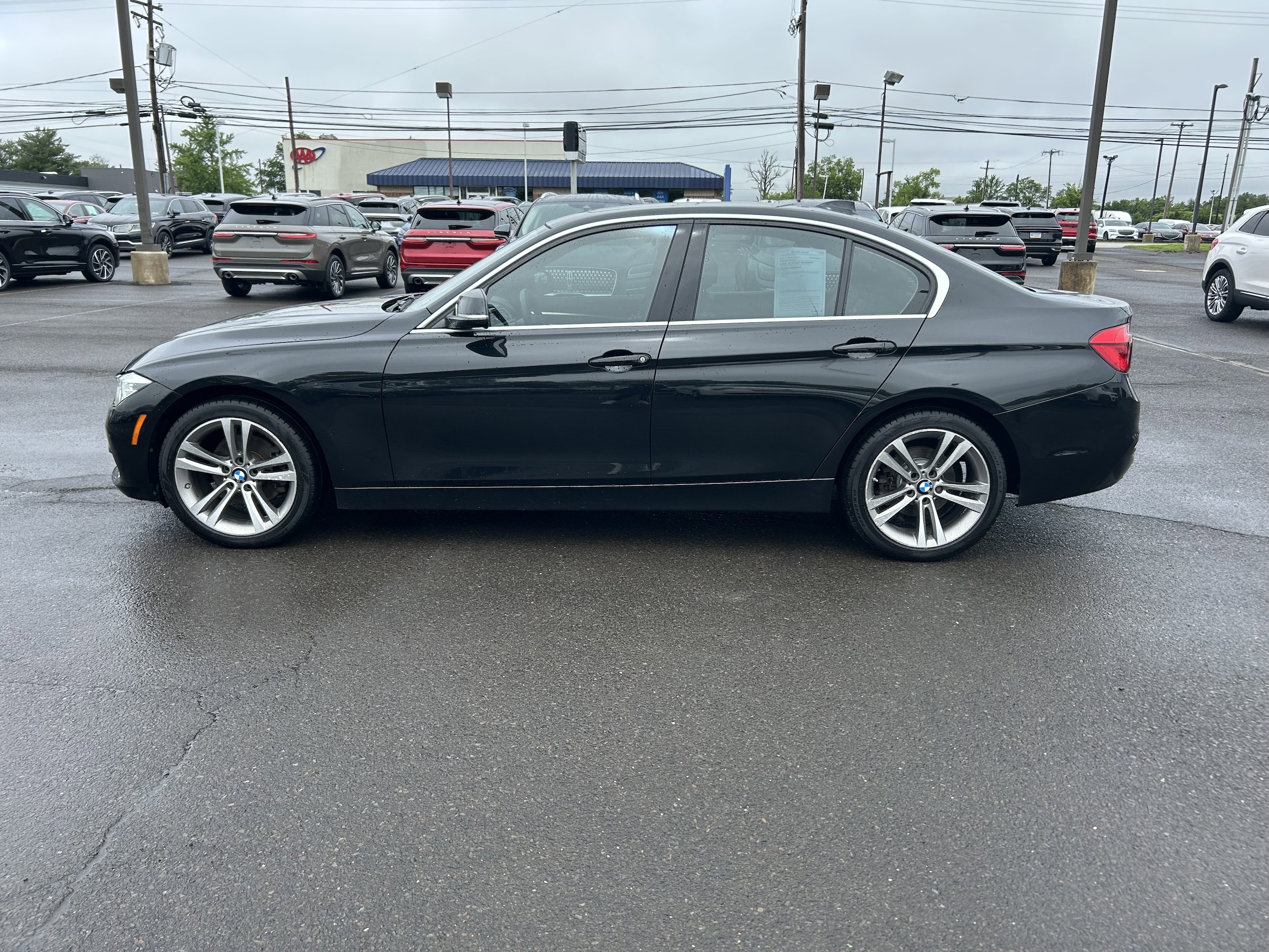 Used 2017 BMW 3 Series 330i with VIN WBA8D9C39HA004987 for sale in Lansdale, PA
