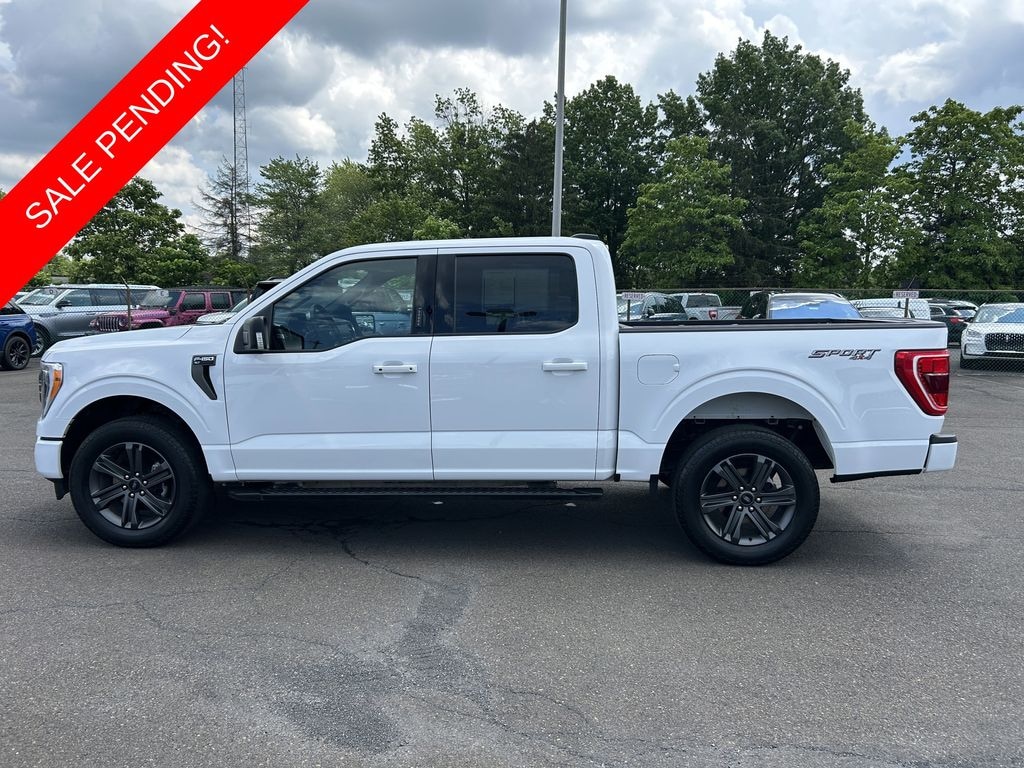 Used 2023 Ford F-150 2.7T 4WD XLT w/ XLT Sport Appearance Pkg Truck SuperCrew Cab