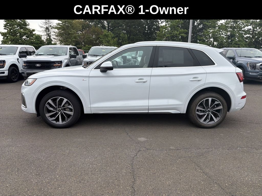 Used 2024 Audi Q5 45 S Line Premium SUV