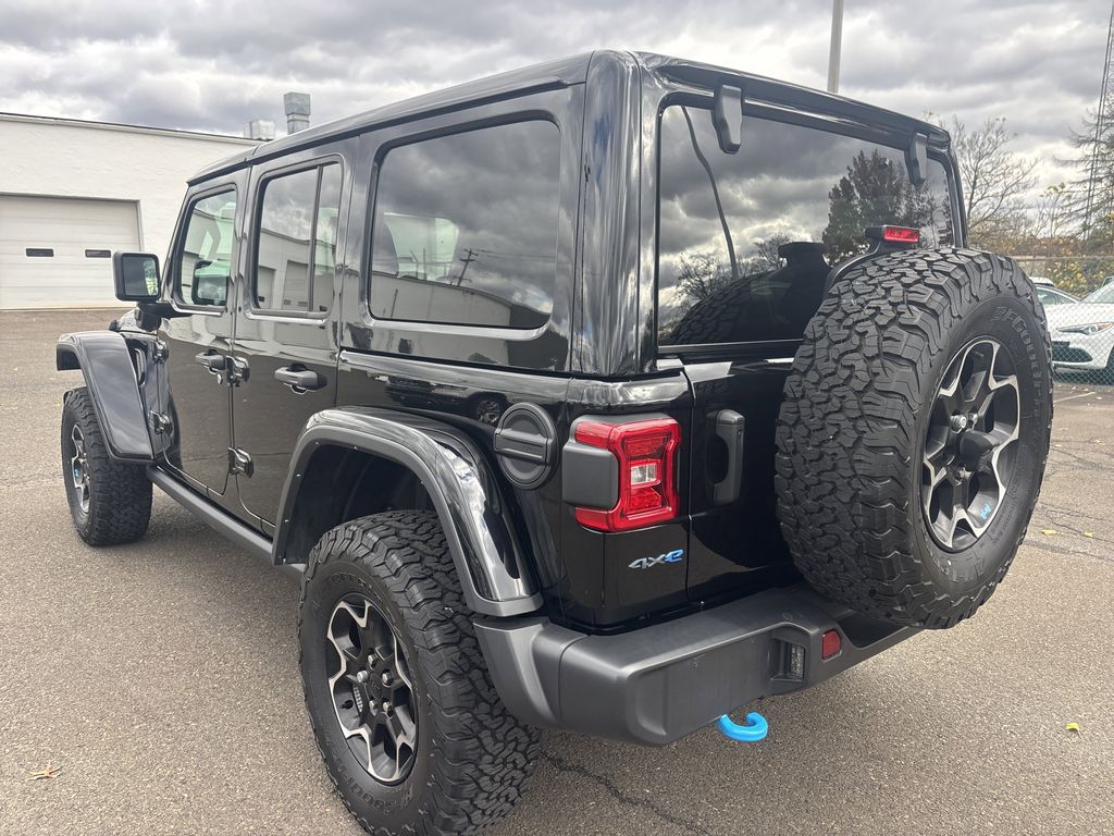 2023 Jeep Wrangler Unlimited 4xe Rubicon photo 3
