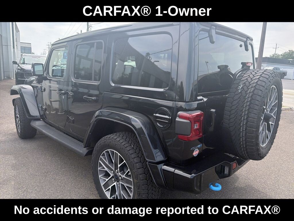 Used 2024 Jeep Wrangler High Altitude 4xe SUV