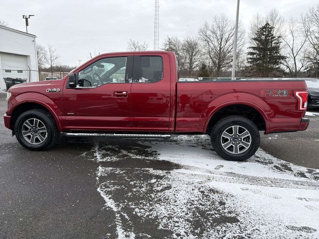 Used 2017 Ford F-150 3.5T 4WD XLT w/ FX4-Off Road & Max Trailer Tow Pkg Truck SuperCab Styleside