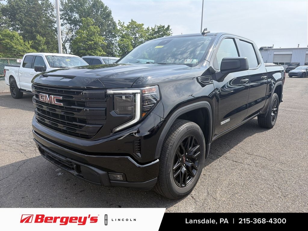 Used 2024 GMC Sierra 1500 2.7T 4WD Elevation w/ Heated Seats & Remote Start Truck